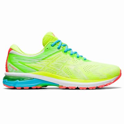 Férfi Asics Gt-2000 8 Futócipő AS9304651 Sárga/Fehér